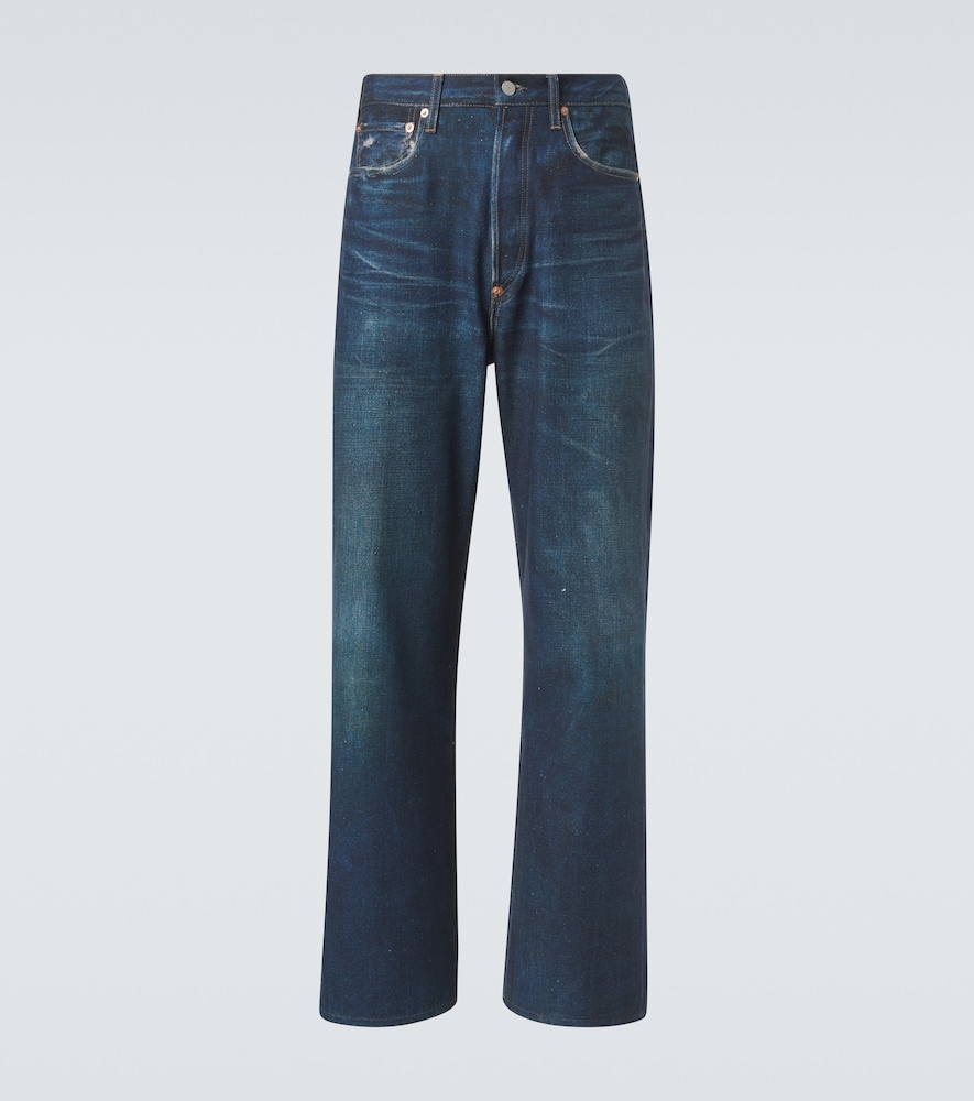 Junya Watanabe x Levi's wide-leg jeans
