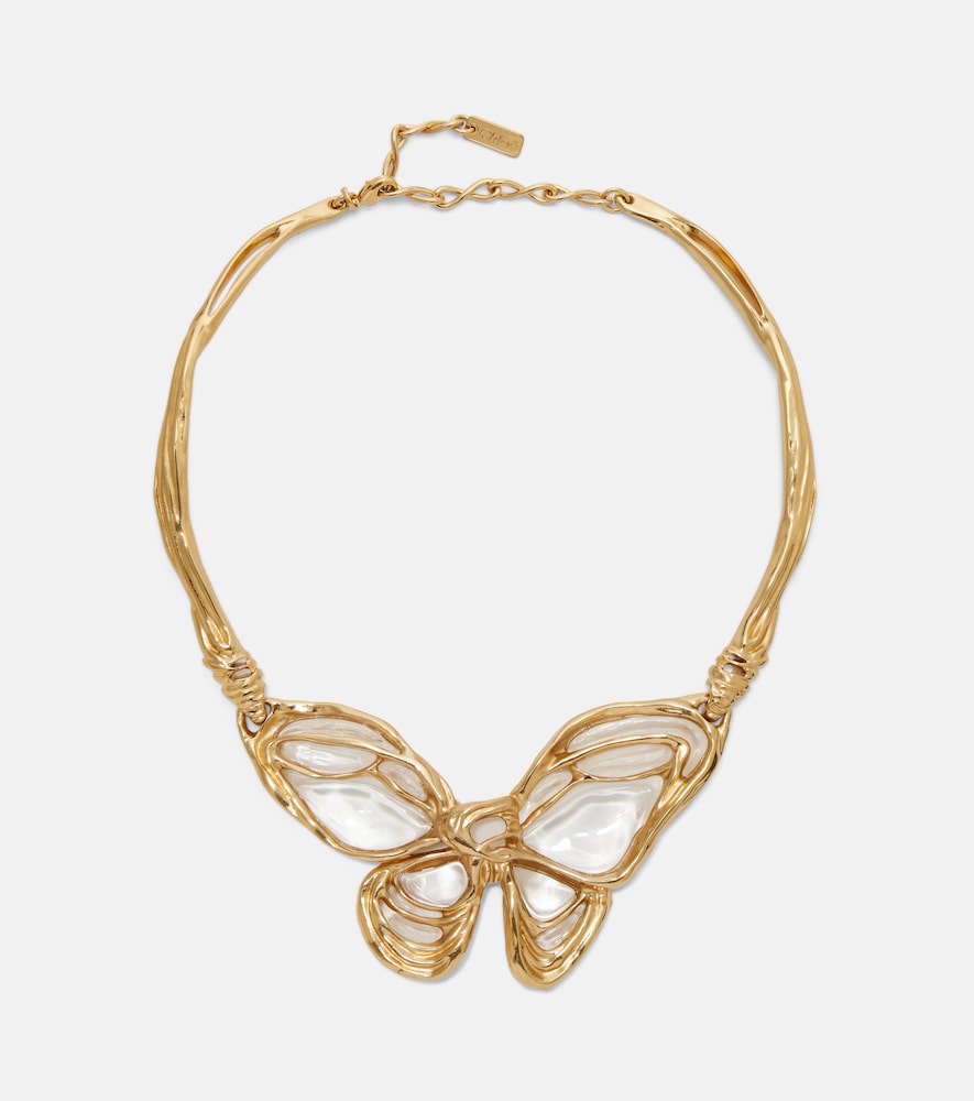 Chloe Chloé Chloé Butterfly pendant necklace