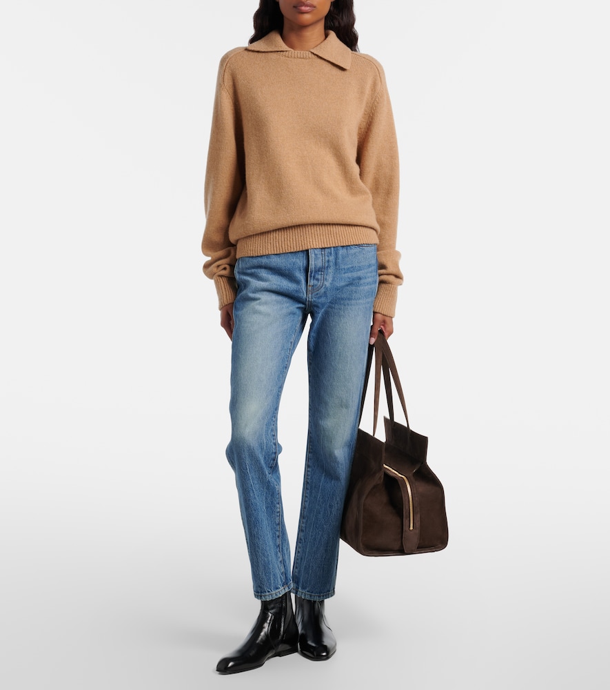 Finley Cropped Straight Jeans