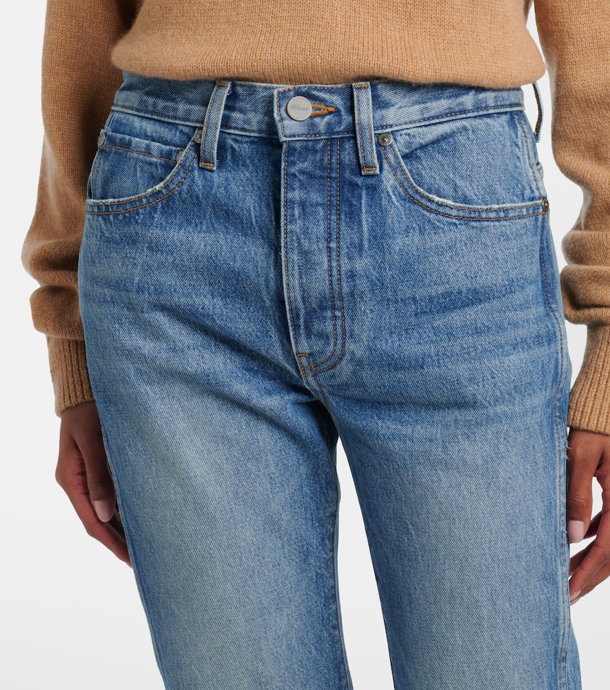 Finley Cropped Straight Jeans