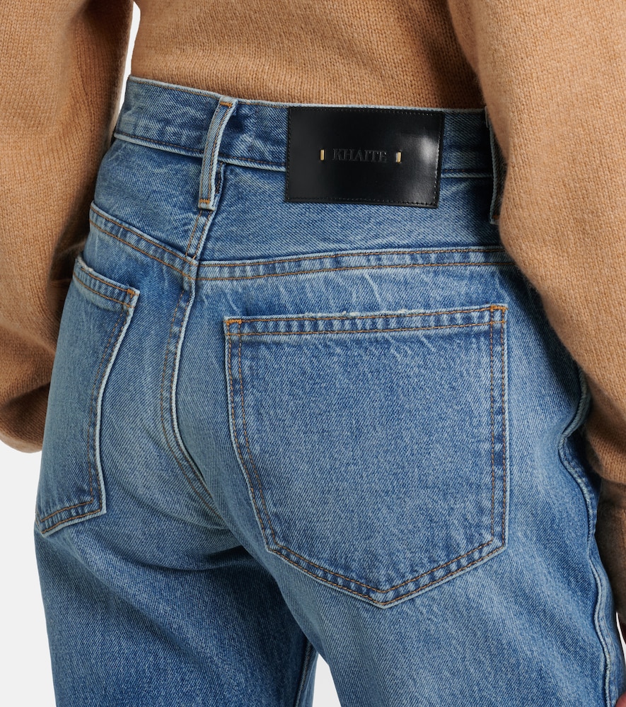 Finley Cropped Straight Jeans