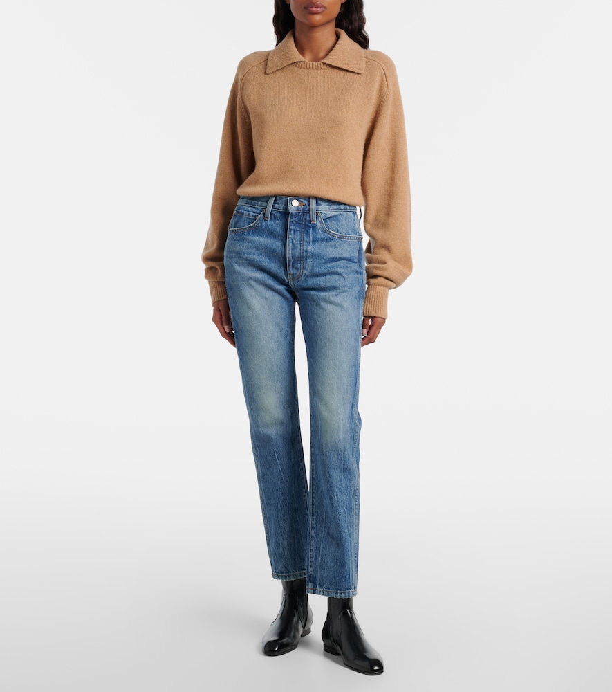 Finley Cropped Straight Jeans