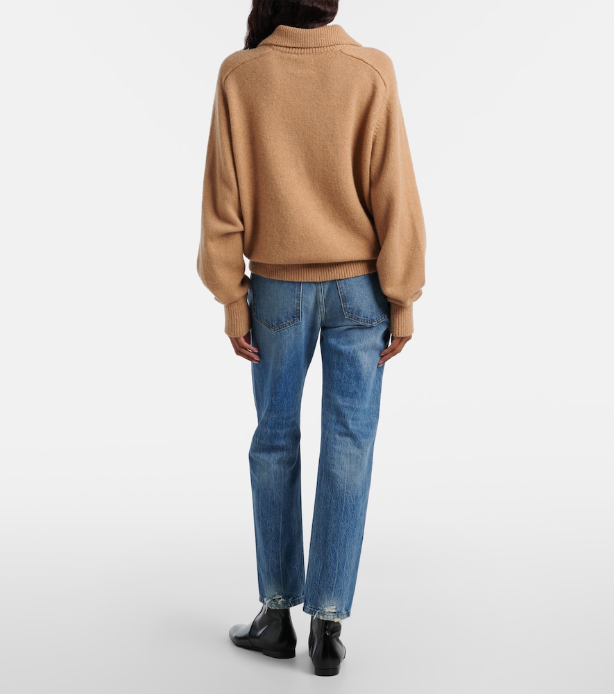 Finley Cropped Straight Jeans