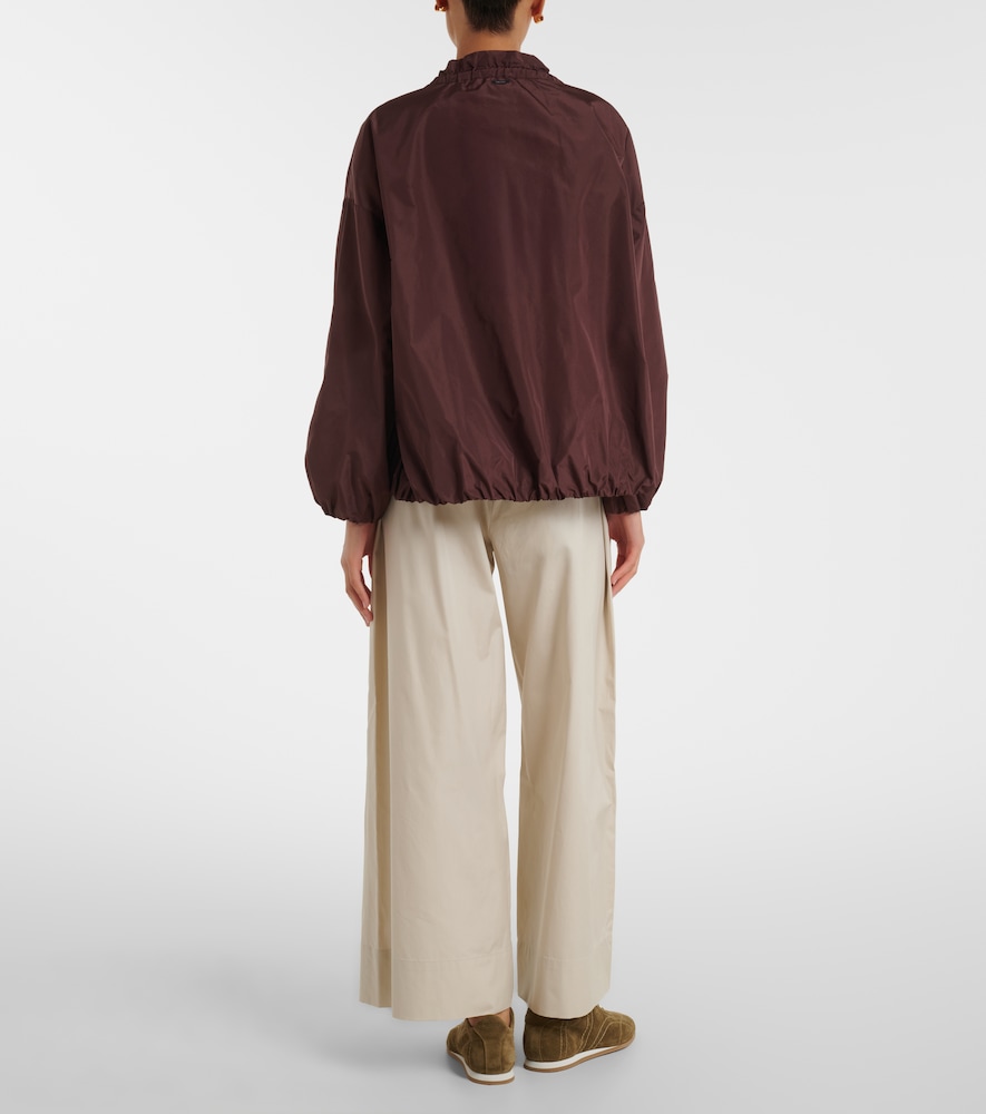  's Max Mara 's Max Mara Cotton Poplin Wide-leg Pants 