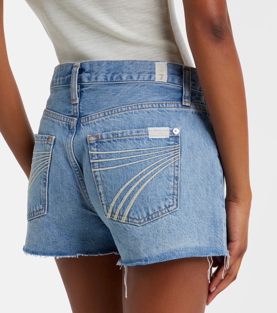  7 For All Mankind 7 For All Mankind June Denim Shorts 