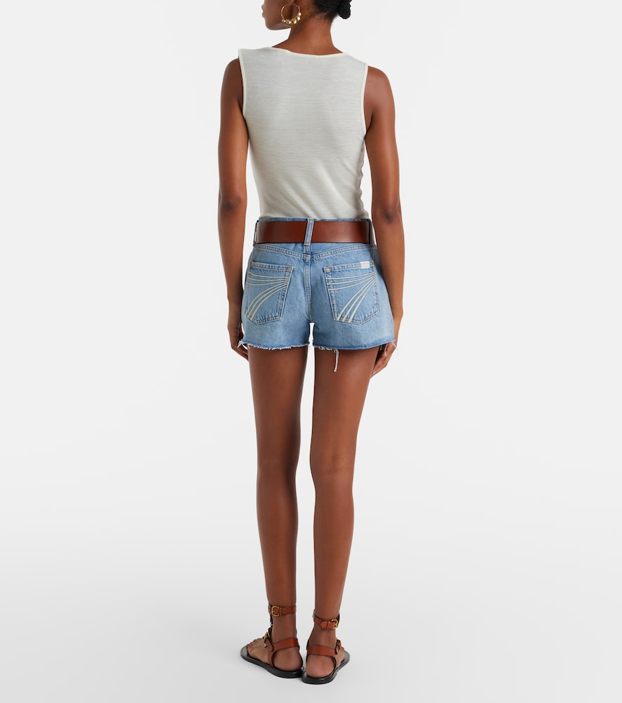  7 For All Mankind 7 For All Mankind June Denim Shorts 
