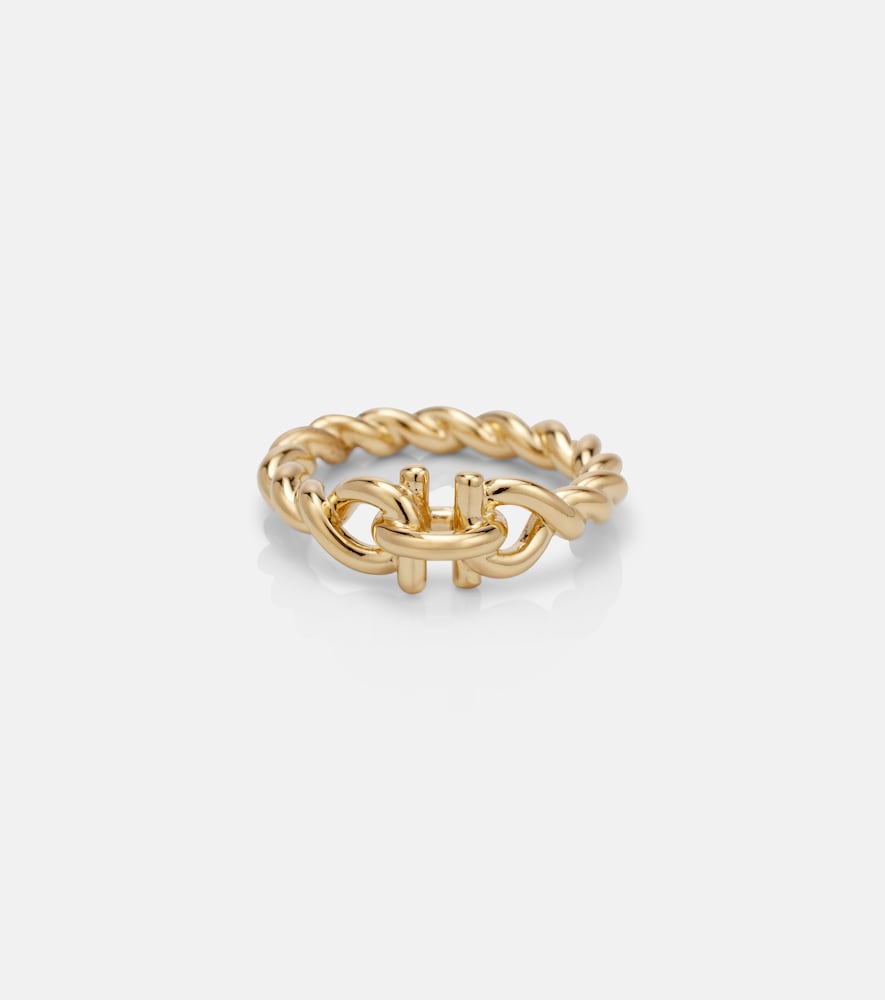 Ferragamo Gold-plated ring - Women's Jewelry And Watches