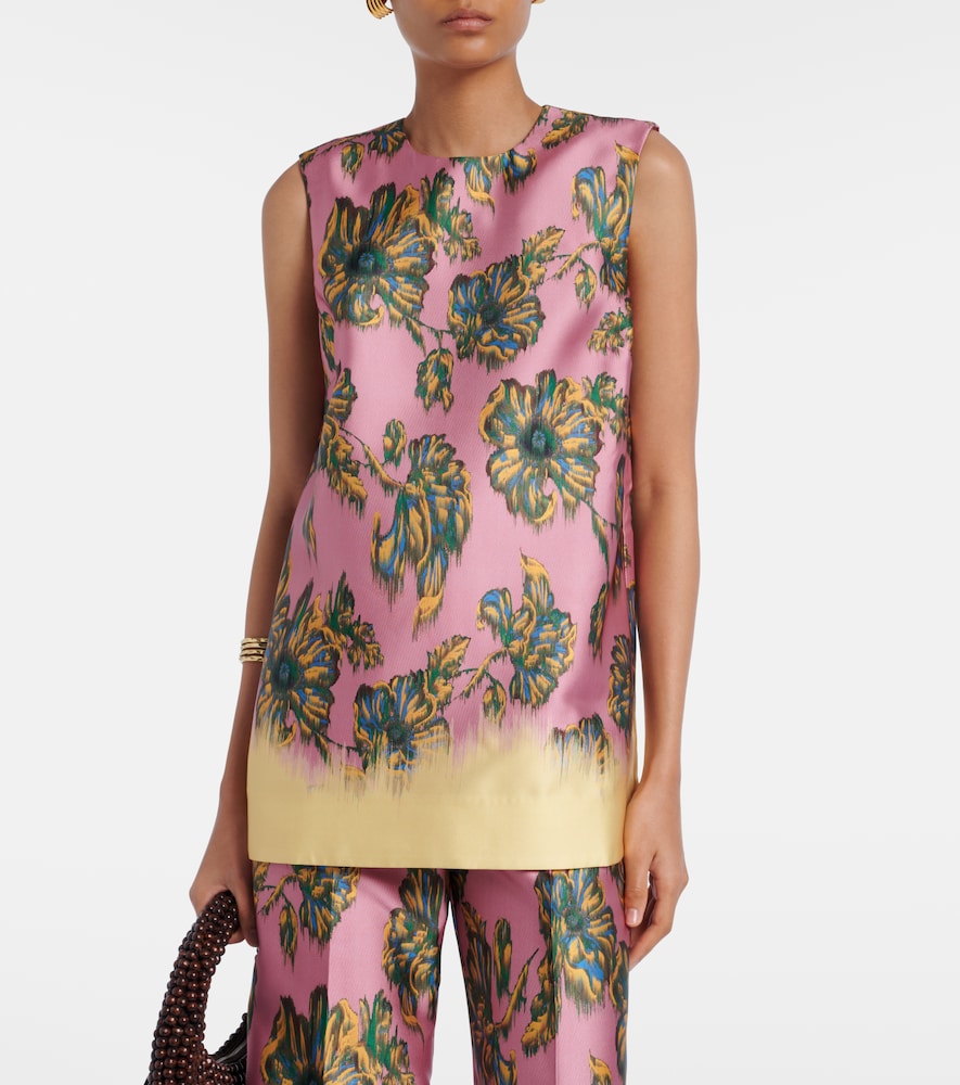 Alémais Faye floral top