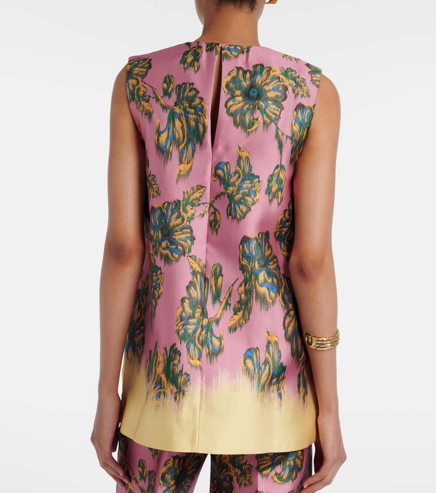 Alémais Faye Floral Top