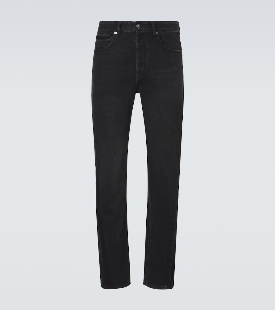 Couture Seam Straight Jeans