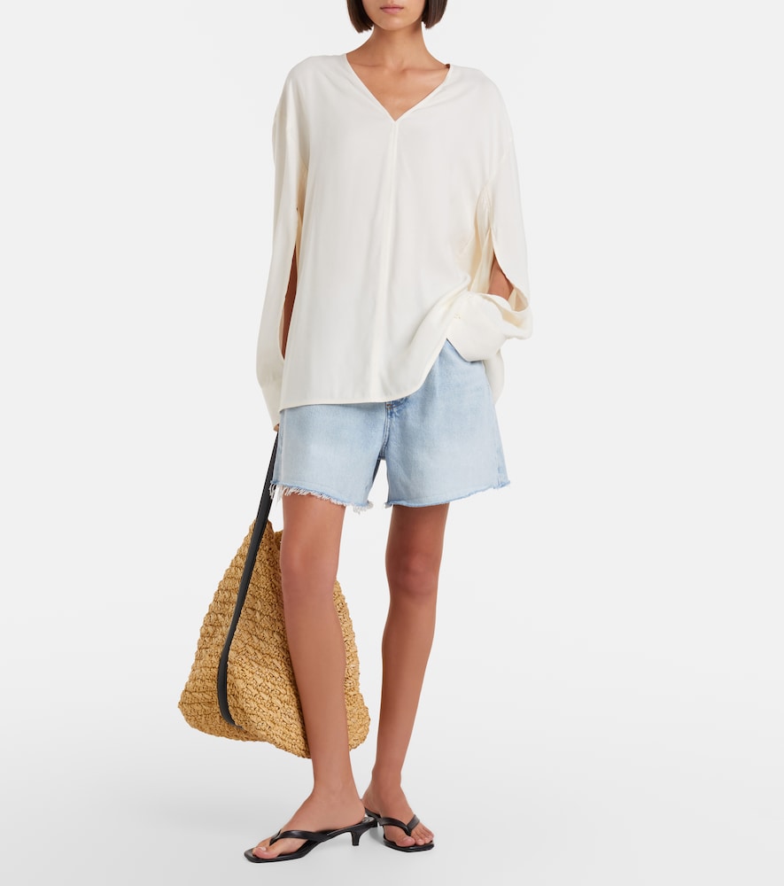  Agolde Agolde Jeansshorts Rhoda 