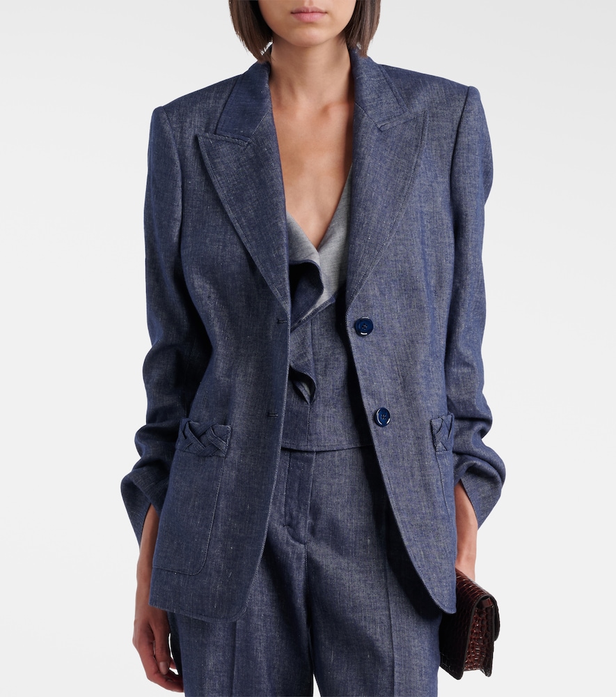 Dorothee Schumacher Fluid Denim blazer