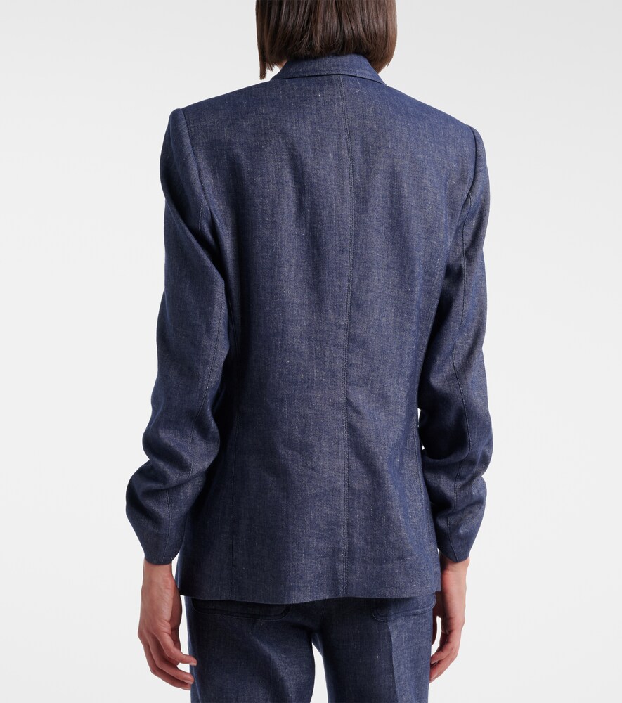  Dorothee Schumacher Dorothee Schumacher Fluid Denim Blazer 