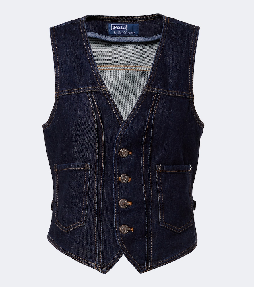 Polo Ralph Lauren Gilet en denim 215 €