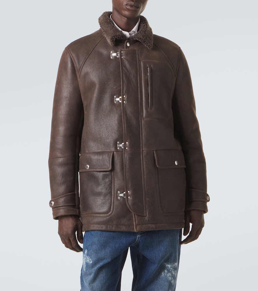 Shearling-Lined Jacket