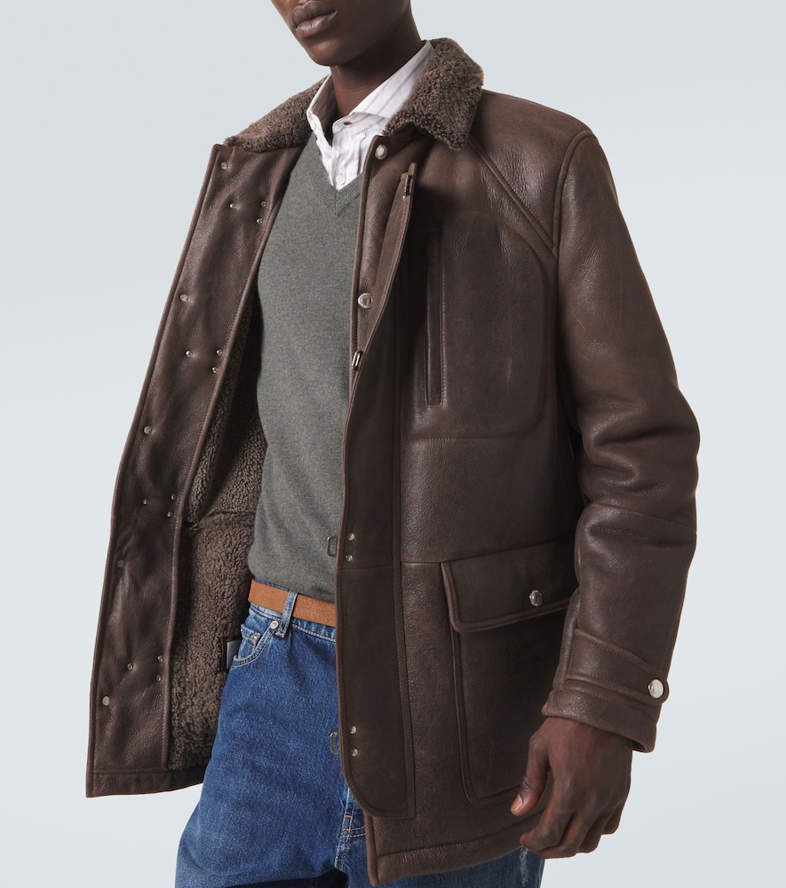 Shearling-Lined Jacket