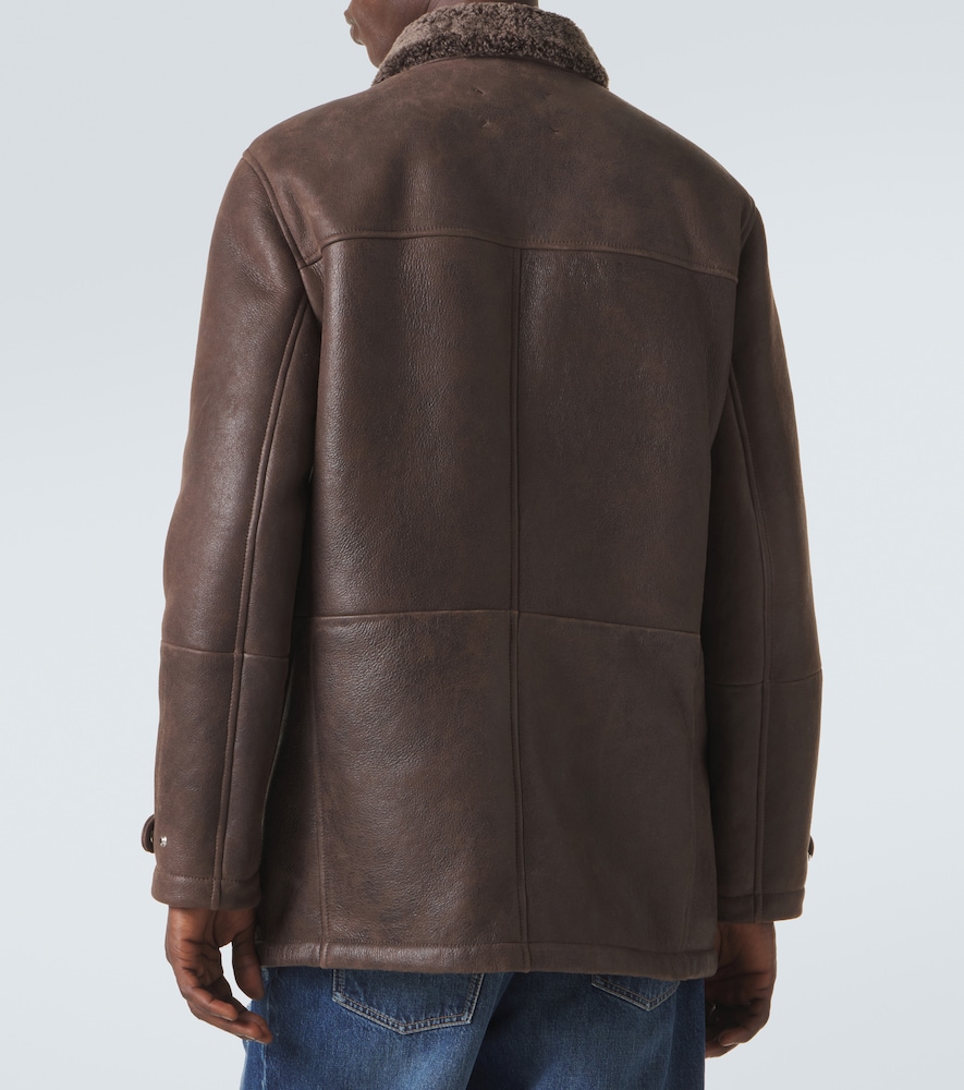 Shearling-Lined Jacket