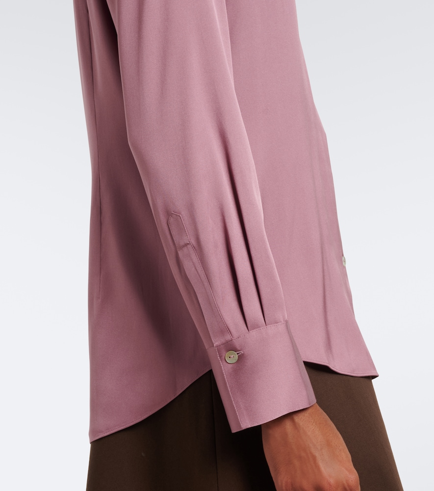 Vince Silk-blend shirt | Thumbnail 2 Vince Silk-blend shirt | Thumbnail 2