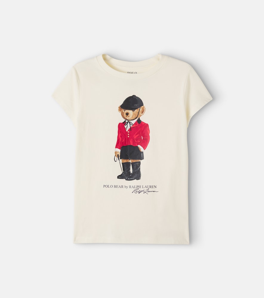 T-Shirt Polo Bear aus Baumwoll-Jersey