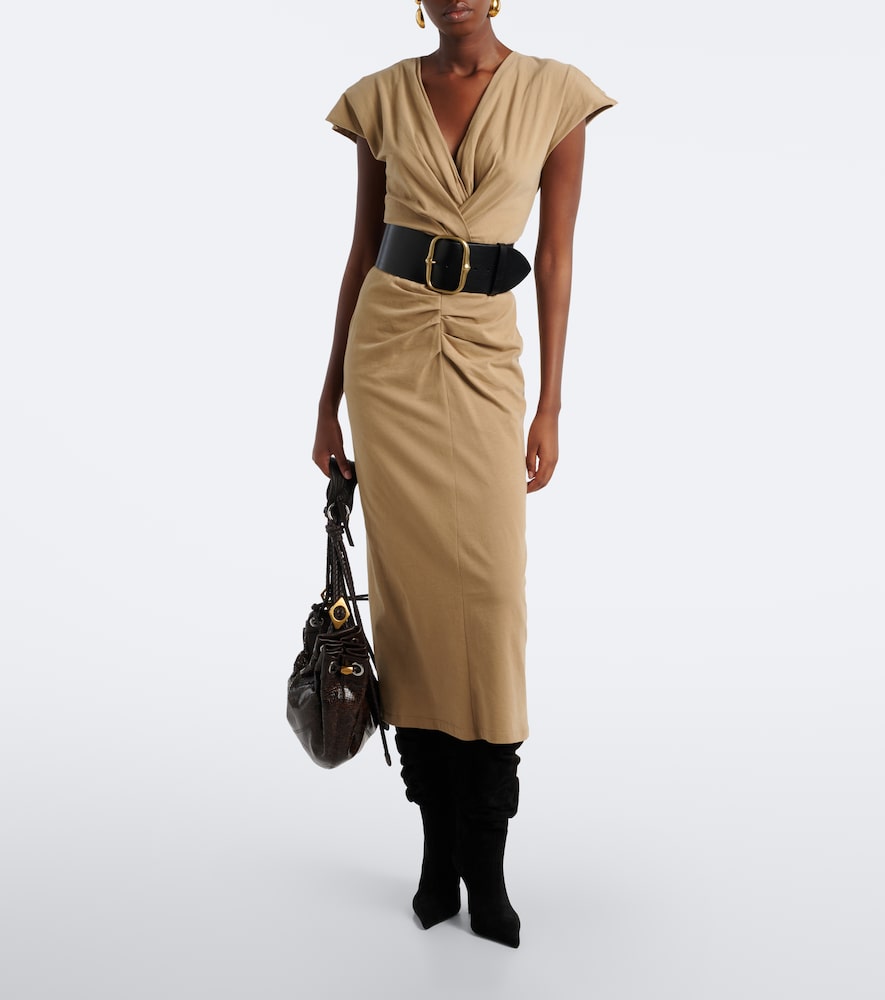 Anok Suede Mid-Calf Boots