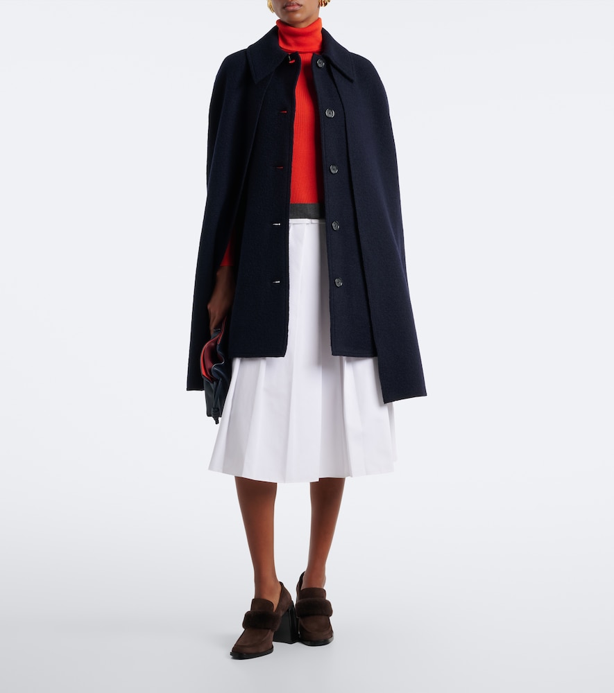 Tylor Shearling-Trimmed Loafer