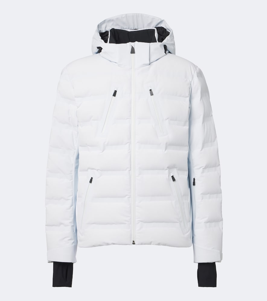 Nuke Hooded Down Ski Jacket