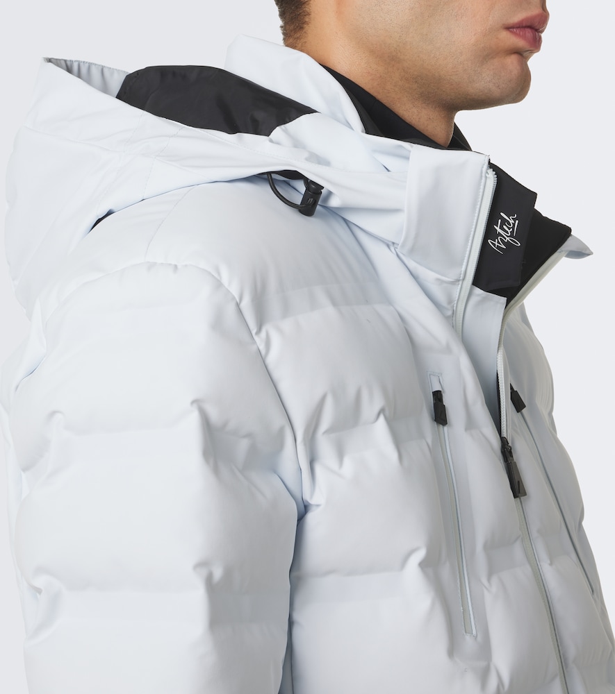 Nuke Hooded Down Ski Jacket