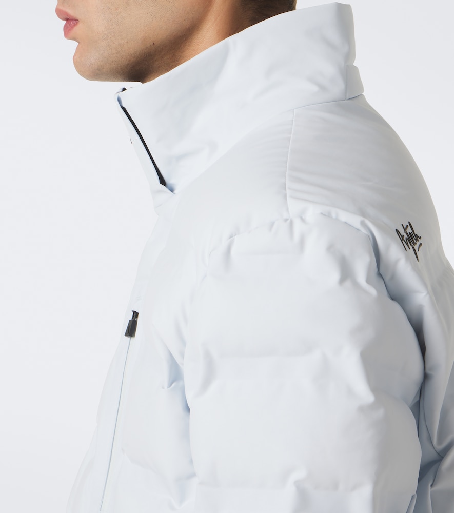 Nuke Hooded Down Ski Jacket