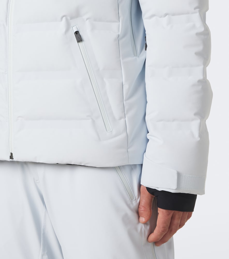 Nuke Hooded Down Ski Jacket
