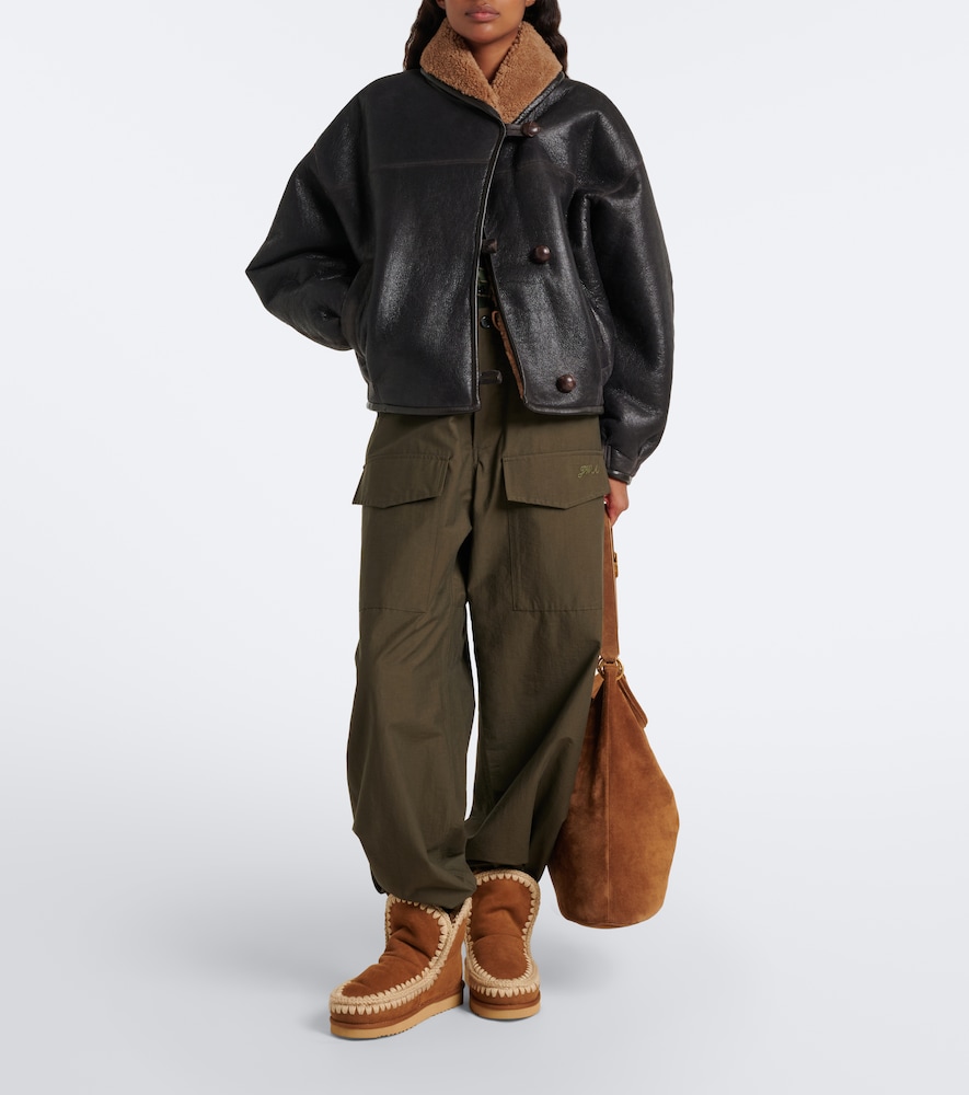 18 Shearling-Lined Ankle Boots