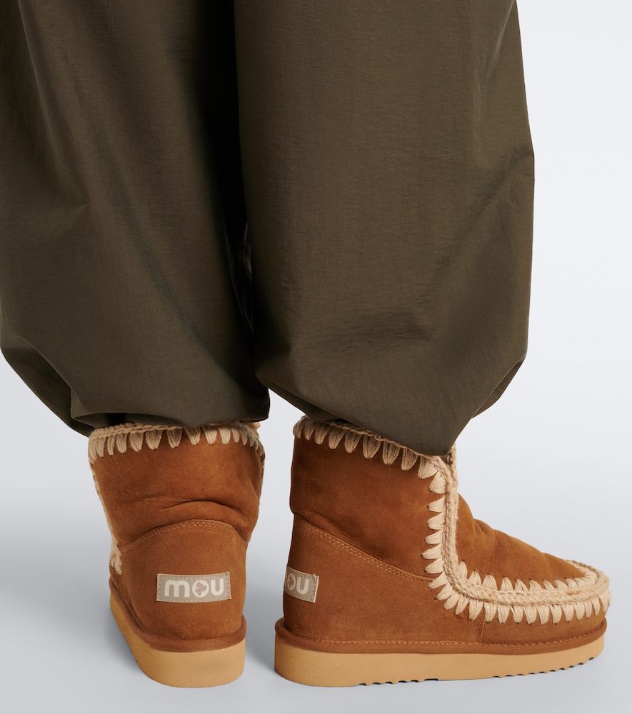 18 Shearling-Lined Ankle Boots