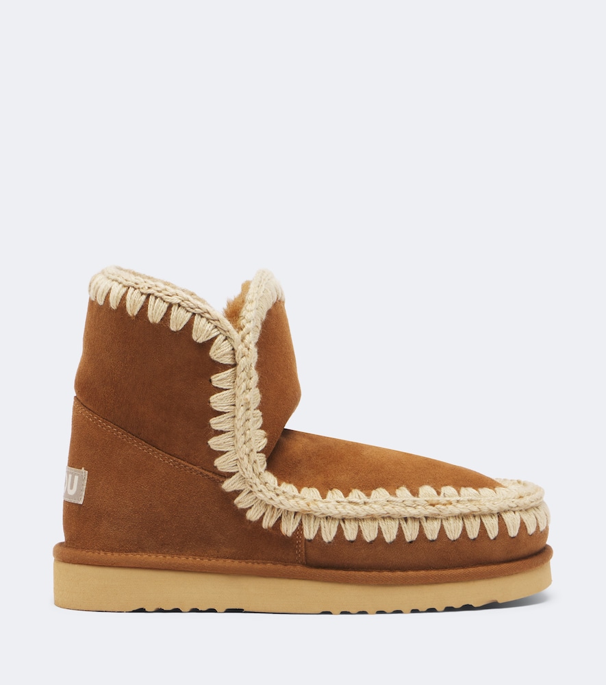 18 Shearling-Lined Ankle Boots