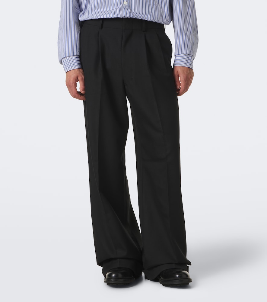 Pleated Wool