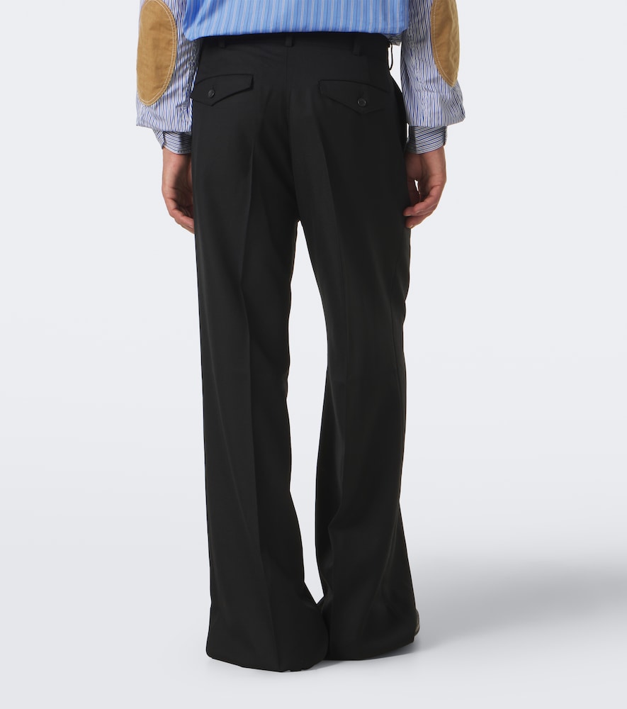 Pleated Wool