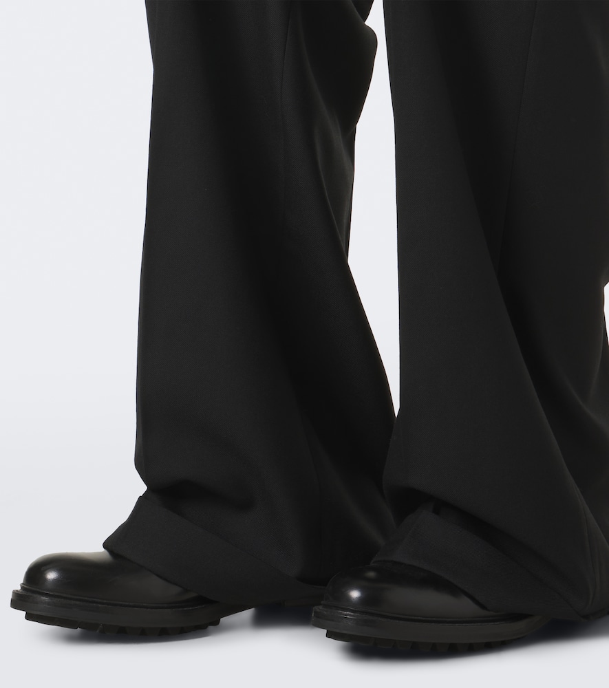 Pleated Wool