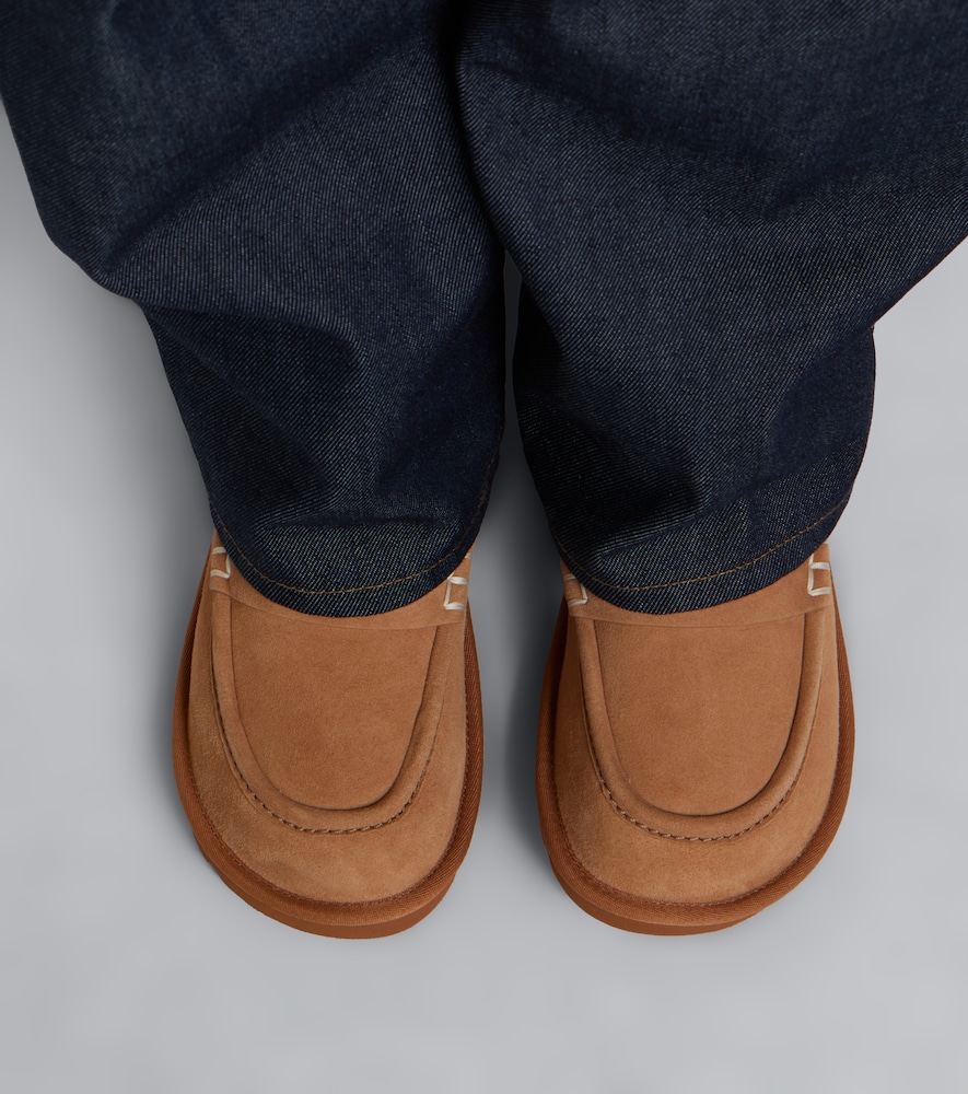 X Ugg Shearling-Lined Ankle Boots