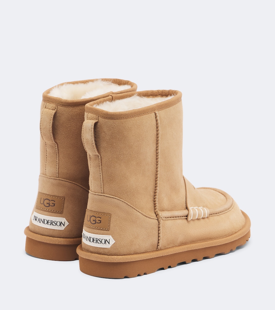 X Ugg Shearling-Lined Ankle Boots