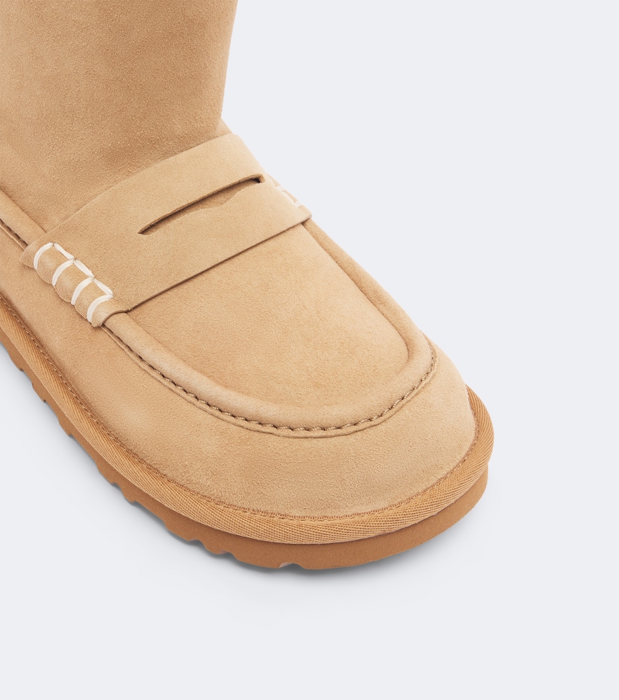 X Ugg Shearling-Lined Ankle Boots