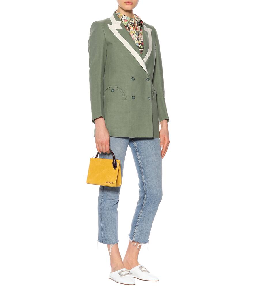Everyday linen blazer by Blazé Milano