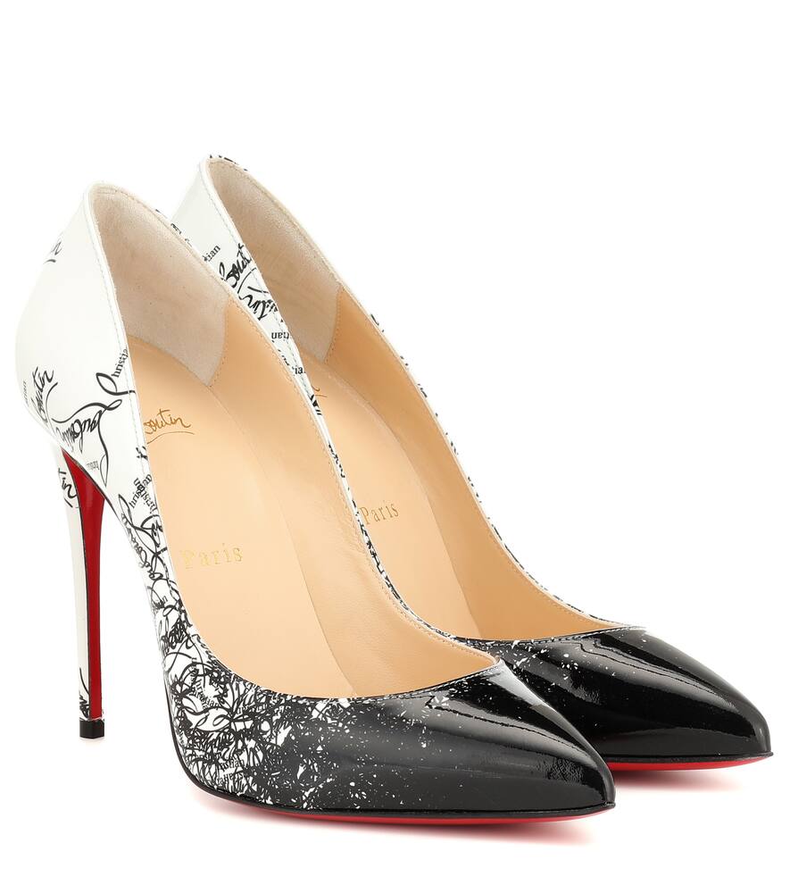 Exclusive To Mytheresa – Pigalle Follies 100 Patent Leather Pumps in Black Snow Exclusive To Mytheresa – Pigalle Follies 100 Patent Leather Pumps in Black Snow