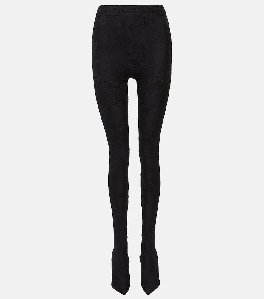 Balenciaga Lace Pantaleggings (FR 38/ shoe 37)