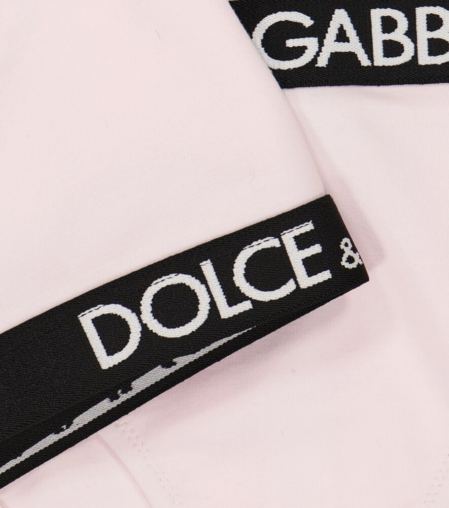  Dolce&gabbana Kids Dolce&gabbana Kids Set Aus Top Und Höschen 