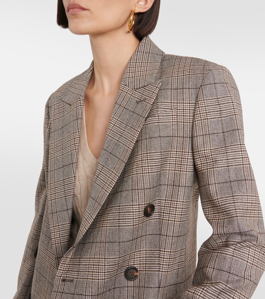  Brunello Cucinelli Brunello Cucinelli Blazer Aus Einem Wollgemisch 
