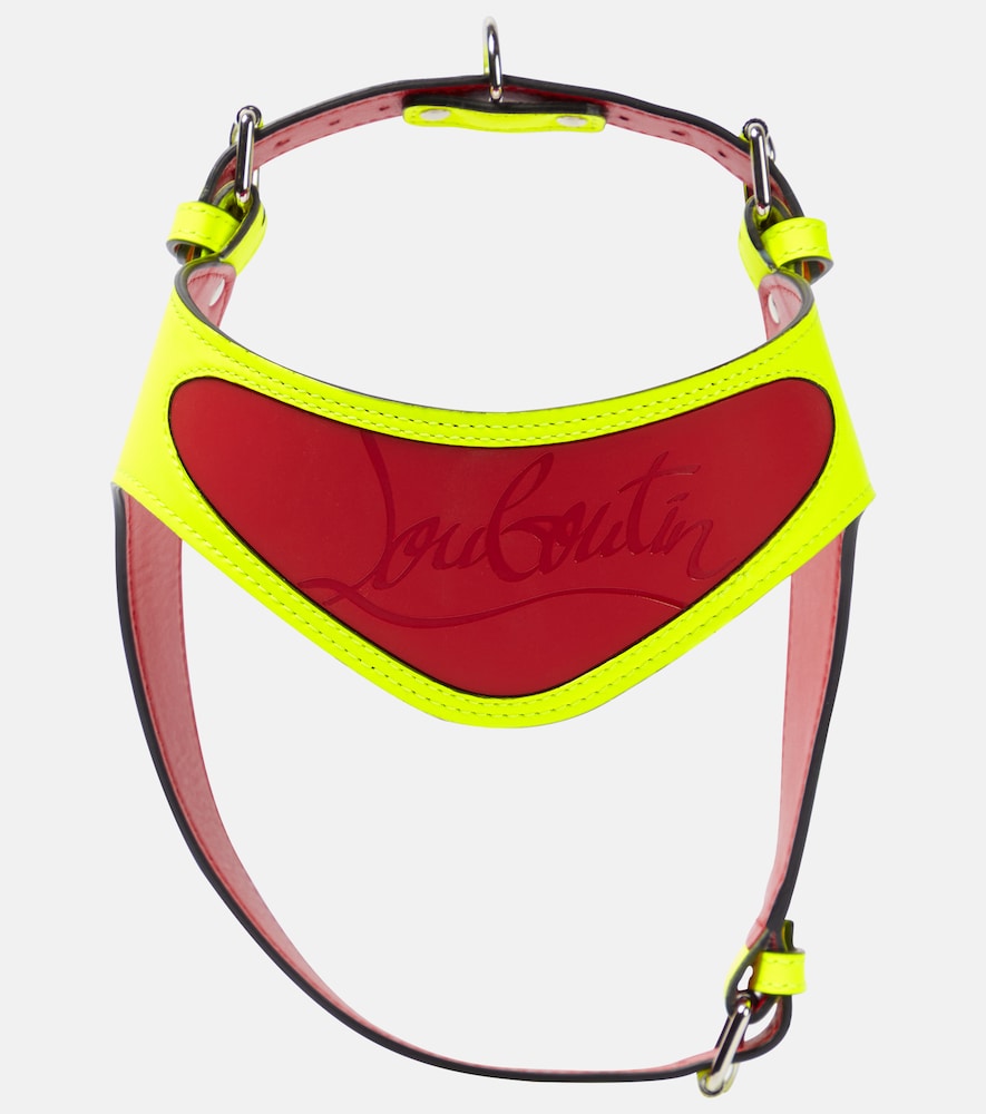 Christian Louboutin Loubiharness leather dog harness