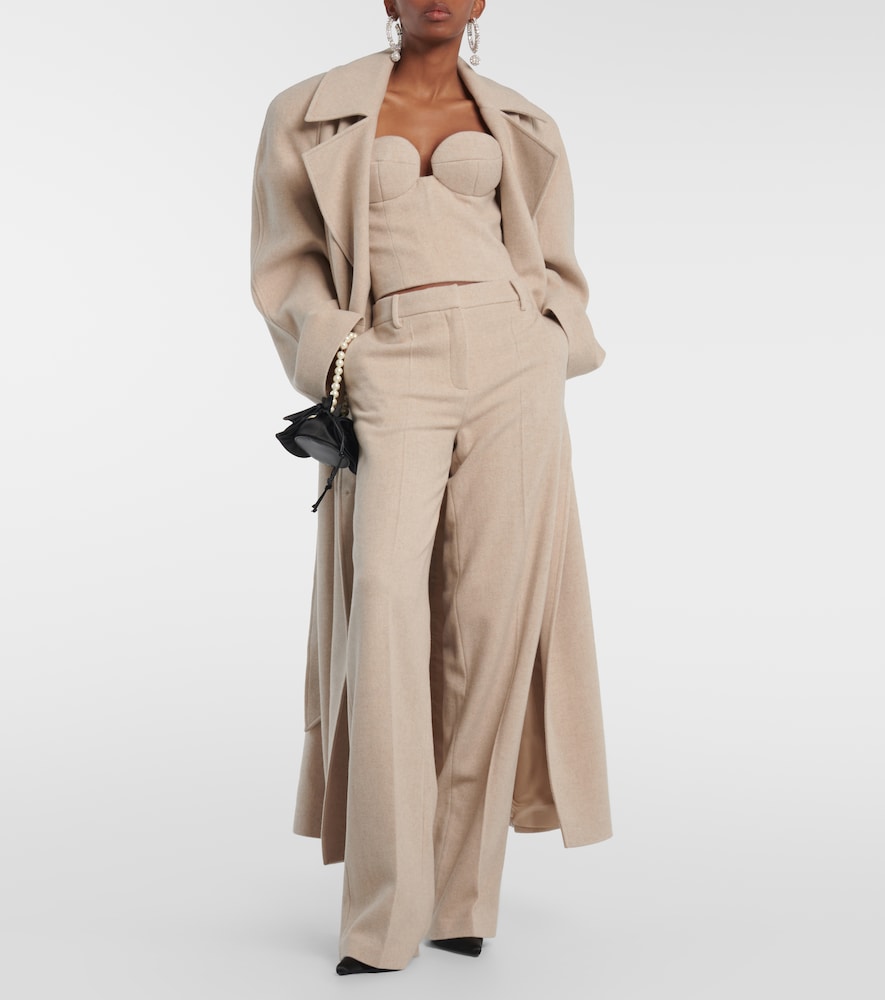 Magda Butrym Cashmere bustier