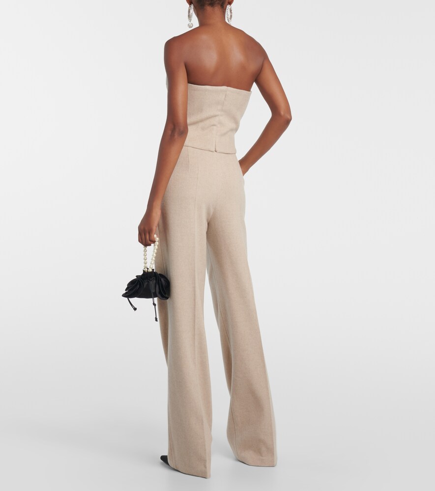  Magda Butrym Magda Butrym Bustier-top Aus Kaschmir 