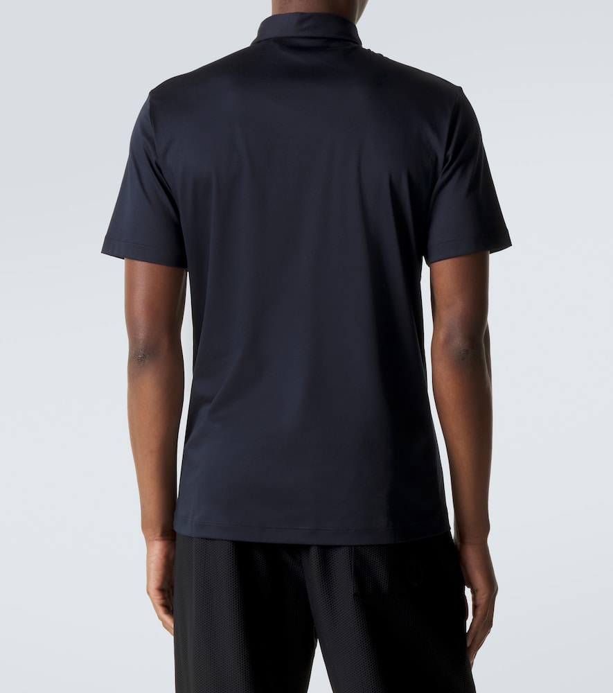  Giorgio Armani Giorgio Armani Polohemd Aus Baumwolle 
