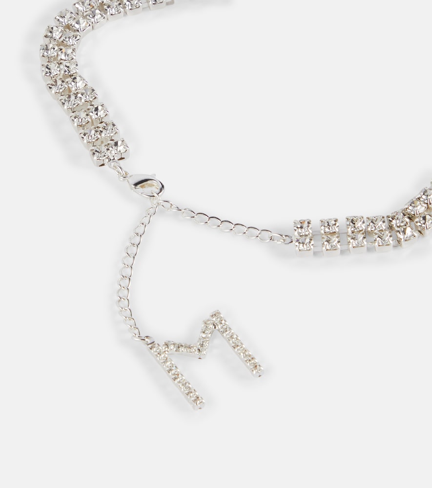  Magda Butrym Magda Butrym Choker Mit Kristallen 