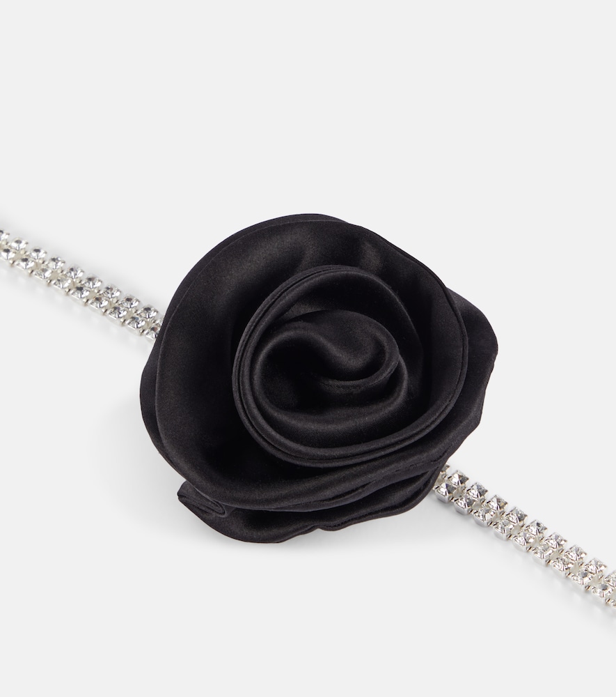  Magda Butrym Magda Butrym Choker Mit Kristallen 