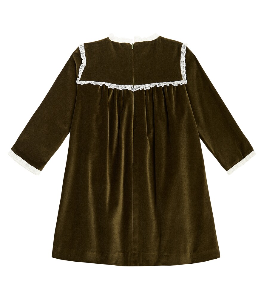  La Coqueta La Coqueta Kleid Carolina Aus Samt 